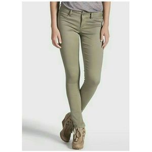 Olive Green Maurice’s Jeans
